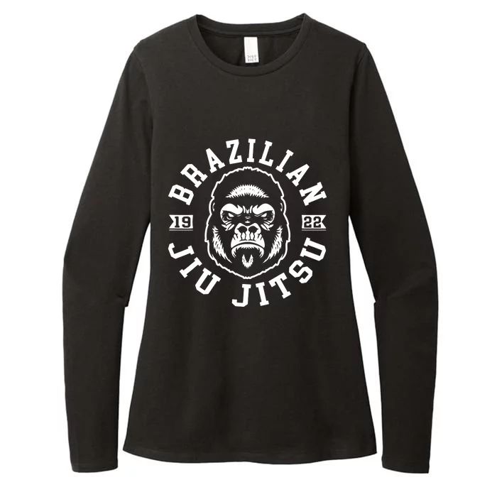 Brazilian Jiu Jitsu , Bjj, Jiu Jitsu Womens CVC Long Sleeve Shirt