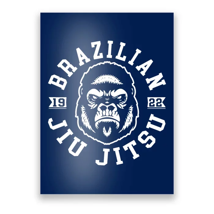 Brazilian Jiu Jitsu , Bjj, Jiu Jitsu Poster