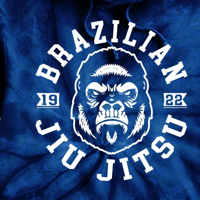 Brazilian Jiu Jitsu , Bjj, Jiu Jitsu Tie Dye Hoodie