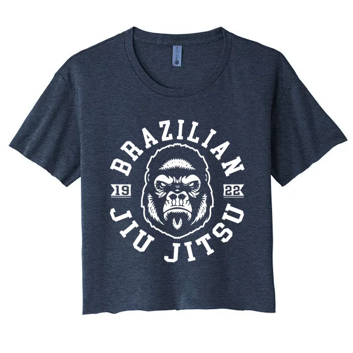 Brazilian Jiu Jitsu , Bjj, Jiu Jitsu Women's Crop Top Tee