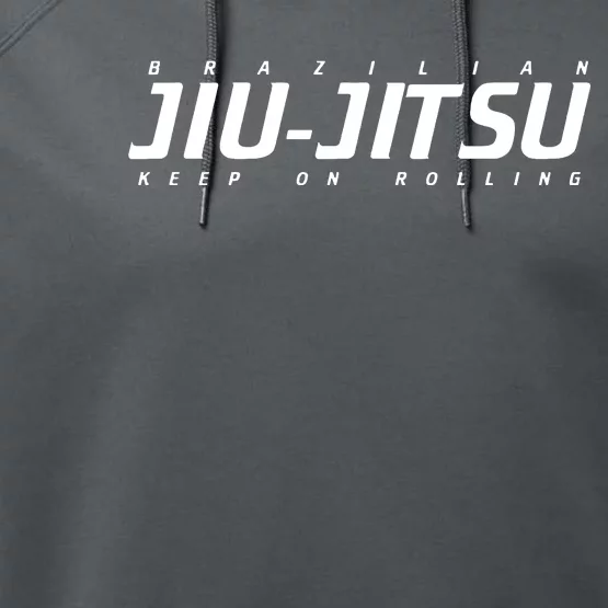 BRAZILIAN JIU JITSU Performance Fleece Hoodie