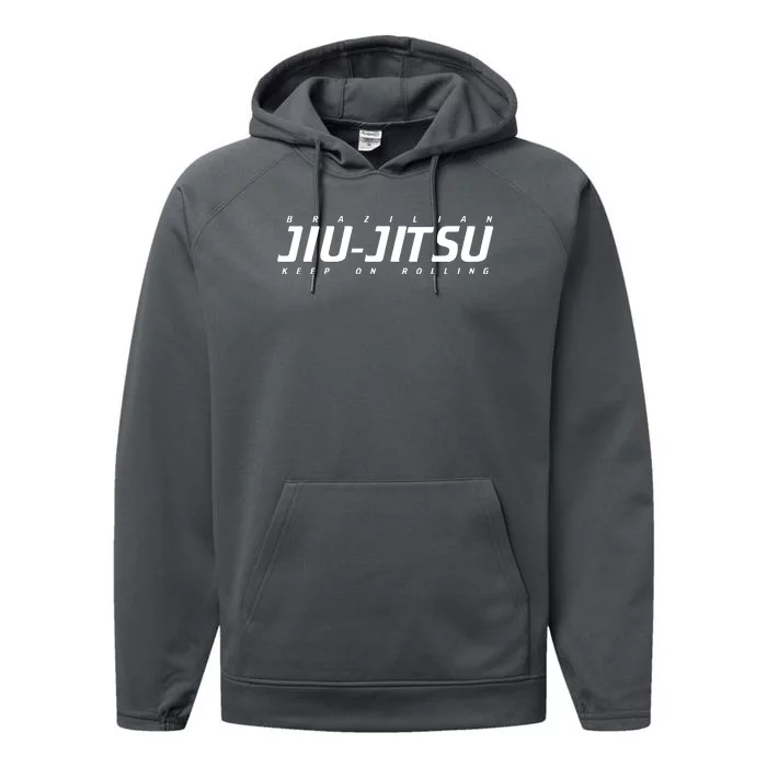 BRAZILIAN JIU JITSU Performance Fleece Hoodie