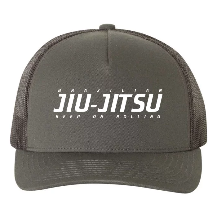 BRAZILIAN JIU JITSU Yupoong Adult 5-Panel Trucker Hat