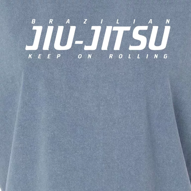 BRAZILIAN JIU JITSU Garment-Dyed Women's Muscle Tee