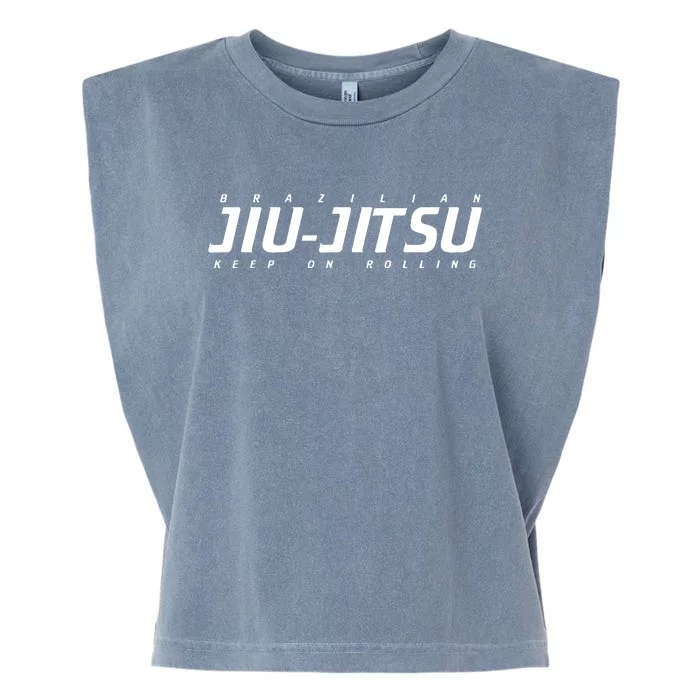 BRAZILIAN JIU JITSU Garment-Dyed Women's Muscle Tee