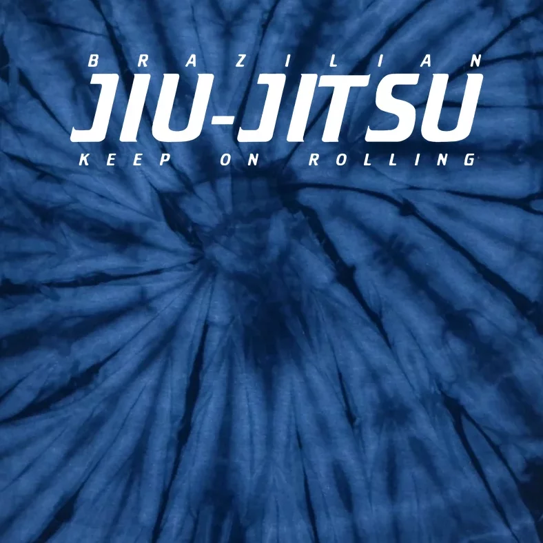 BRAZILIAN JIU JITSU Tie-Dye T-Shirt