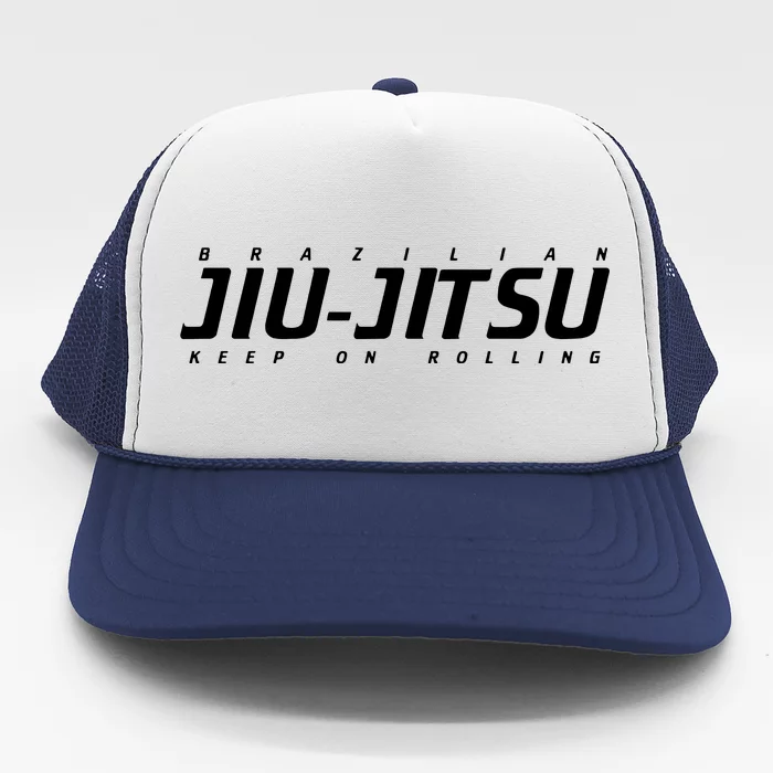 BRAZILIAN JIU JITSU Trucker Hat