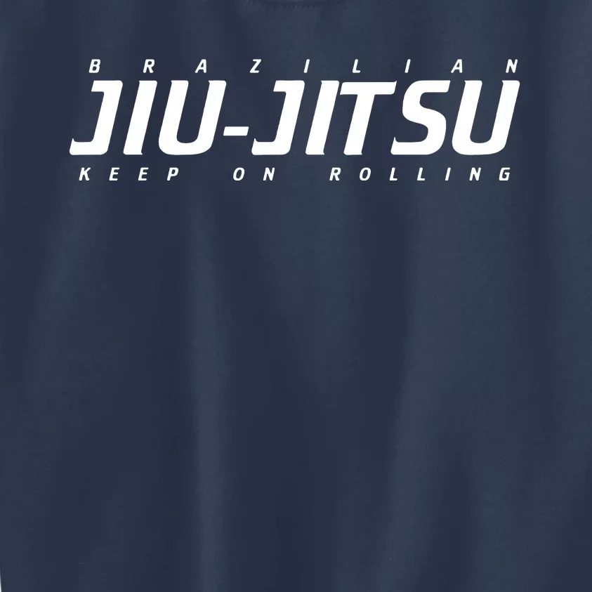 BRAZILIAN JIU JITSU Kids Sweatshirt