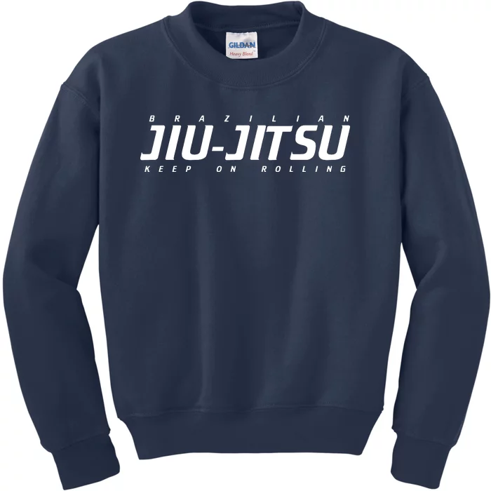 BRAZILIAN JIU JITSU Kids Sweatshirt