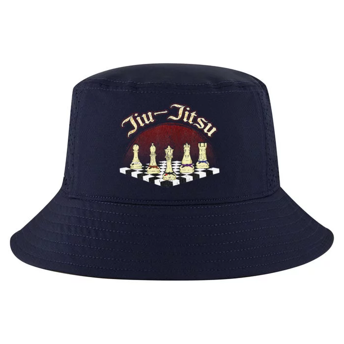 Brazilian Jiu Jitsu Chess Black Belt Cool Comfort Performance Bucket Hat