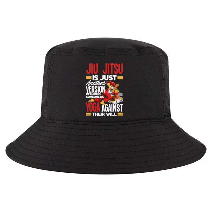 Brazilian Jiu Jitsu Quote Martial Artist Fun Cool Comfort Performance Bucket Hat