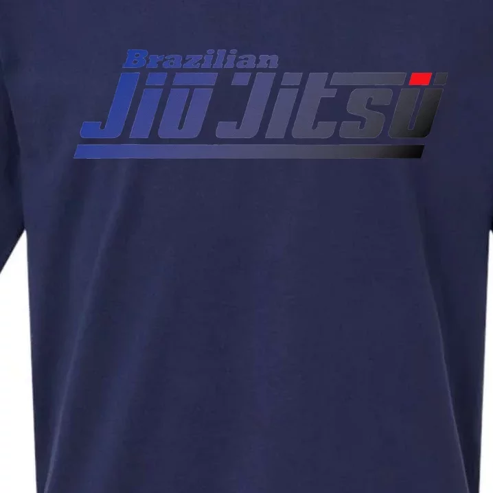 BRAZILIAN JIU JITSU BLUE BELT BJJ NOGI Grappling Sueded Cloud Jersey T-Shirt