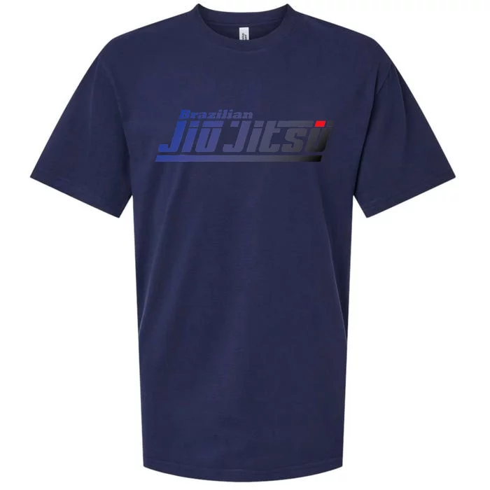 BRAZILIAN JIU JITSU BLUE BELT BJJ NOGI Grappling Sueded Cloud Jersey T-Shirt