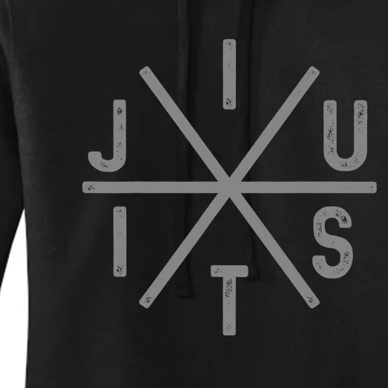 Brazilian Jiu Jitsu BJJ MMA Mixed Martial Arts Women's Pullover Hoodie