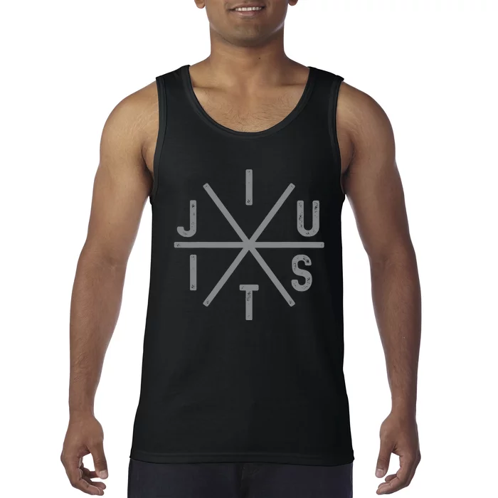 Brazilian Jiu Jitsu BJJ MMA Mixed Martial Arts Tank Top