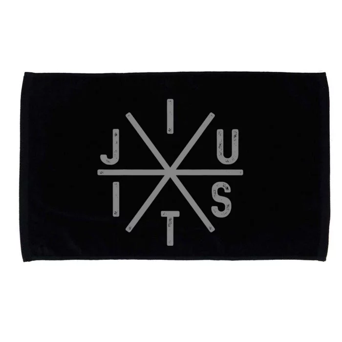 Brazilian Jiu Jitsu BJJ MMA Mixed Martial Arts Microfiber Hand Towel