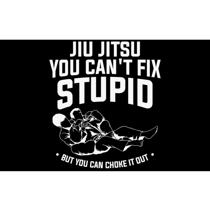 Brazilian Jiu Jitsu Jiu Jitsu Tee Funny You Can't Gift Bumper Sticker