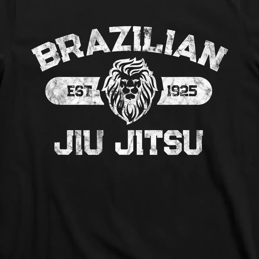 Brazilian Jiu Jitsu Established 1925 Bjj Gift Mma Fighter T-Shirt