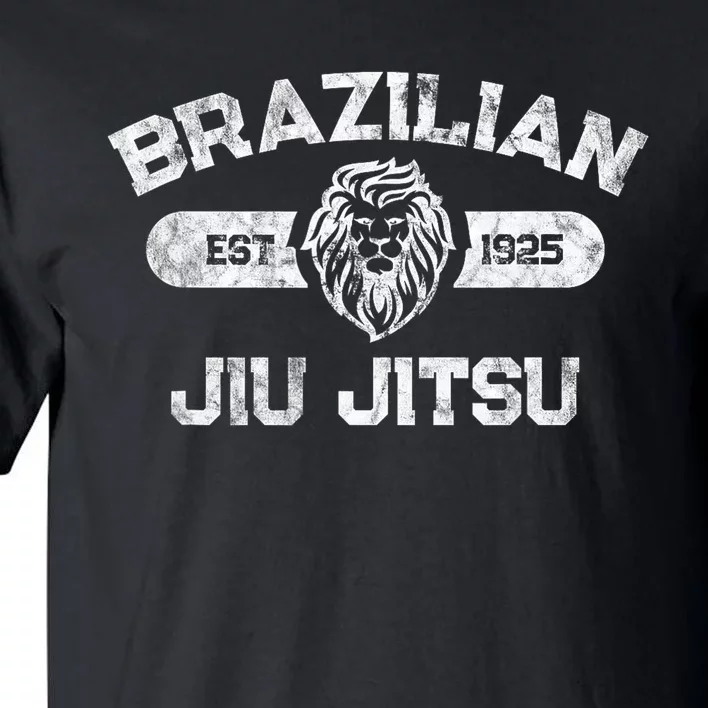 Brazilian Jiu Jitsu Established 1925 Bjj Gift Mma Fighter Tall T-Shirt