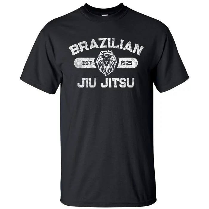 Brazilian Jiu Jitsu Established 1925 Bjj Gift Mma Fighter Tall T-Shirt