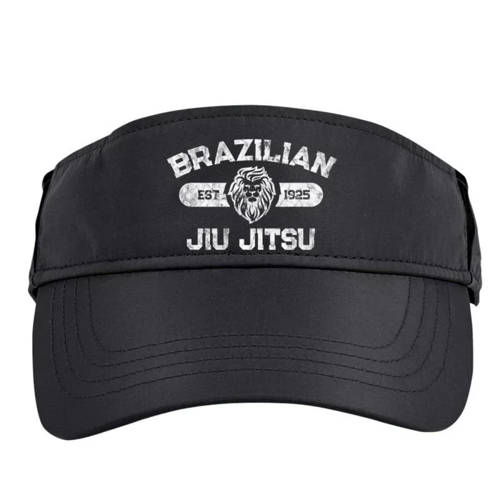 Brazilian Jiu Jitsu Established 1925 Bjj Gift Mma Fighter Adult Drive Performance Visor