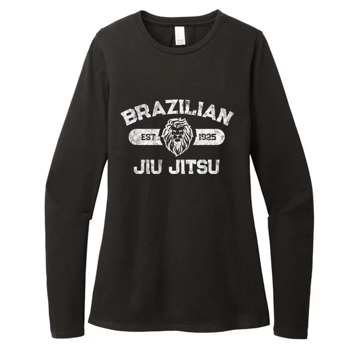 Brazilian Jiu Jitsu Established 1925 Bjj Gift Mma Fighter Womens CVC Long Sleeve Shirt