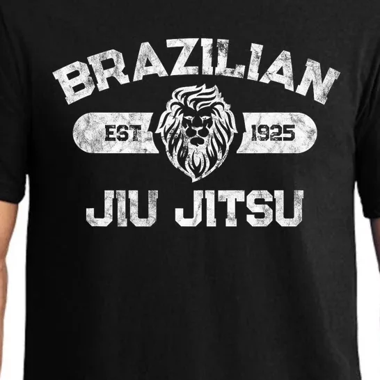 Brazilian Jiu Jitsu Established 1925 Bjj Gift Mma Fighter Pajama Set