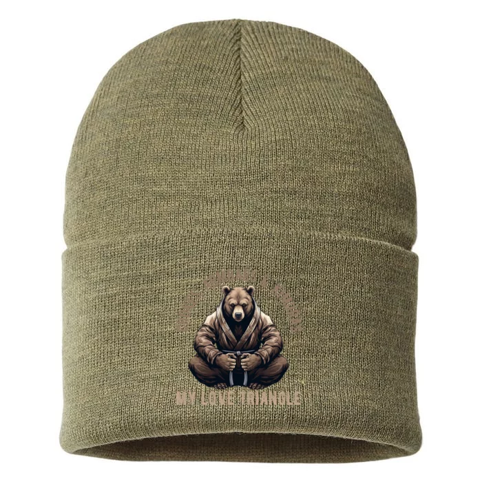 Brazilian Jiu Jitsu Bjj Grappling Sustainable Knit Beanie