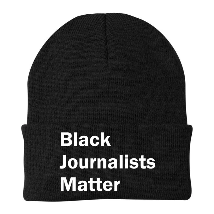 Black Journalists Matter Knit Cap Winter Beanie