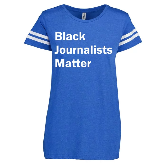 Black Journalists Matter Enza Ladies Jersey Football T-Shirt