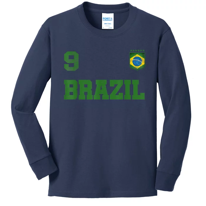 Brazil national team Polo Shirt Navy