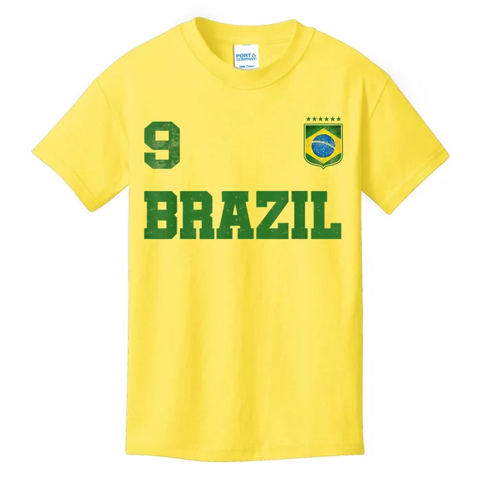  RHINOXGROUP Brazil Soccer Game Training Poly Shirt