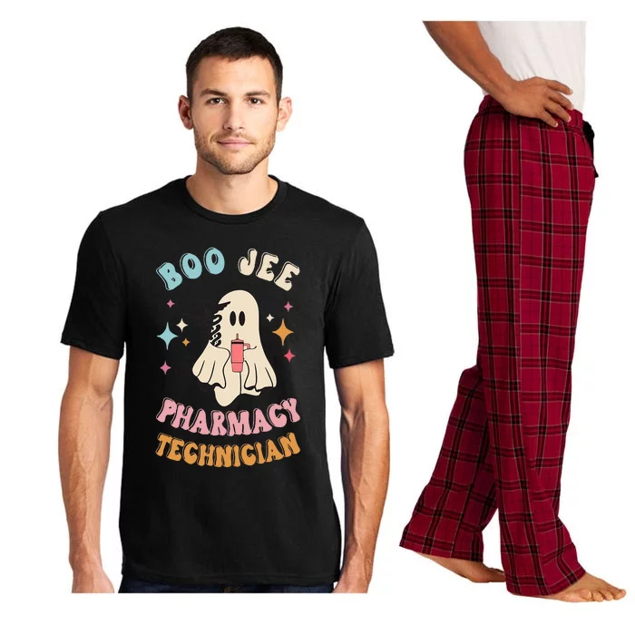 Boo Jee Pharmacy Technician Cute Ghost Boujee Pharmacy Tech Pajama Set