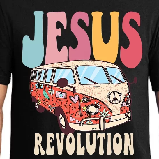 Boho Jesus Revolution, Christian Faith Based Jesus Costume Pajama Set