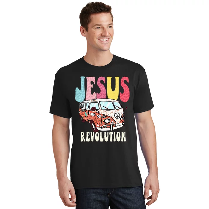 Boho Jesus Revolution Christian Faith Based Jesus Costume T-Shirt