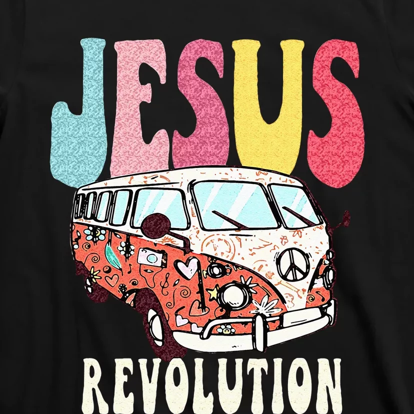 Boho Jesus Revolution Christian Faith Based Jesus Costume T-Shirt