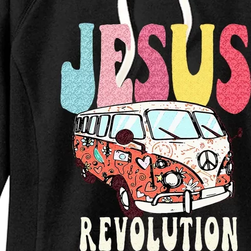 Boho Jesus Revolution Christian Faith Based Jesus Costume Women's Fleece Hoodie