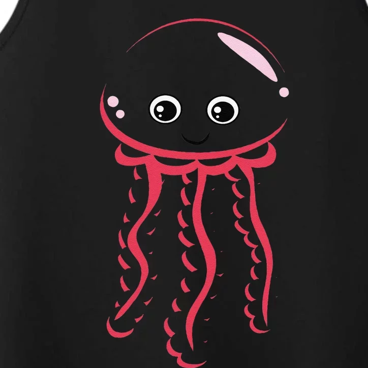 Babt Jellyfish Smiling Costume Cute Animal Halloween Gift Performance Tank