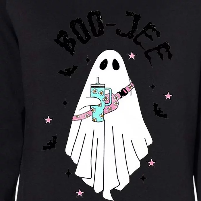 Boo Jee Stanley Halloween Womens California Wash Sweatshirt