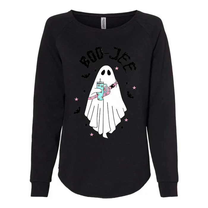 Boo Jee Stanley Halloween Womens California Wash Sweatshirt