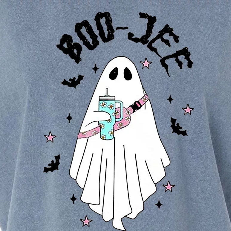 Boo Jee Stanley Halloween Garment-Dyed Women's Muscle Tee