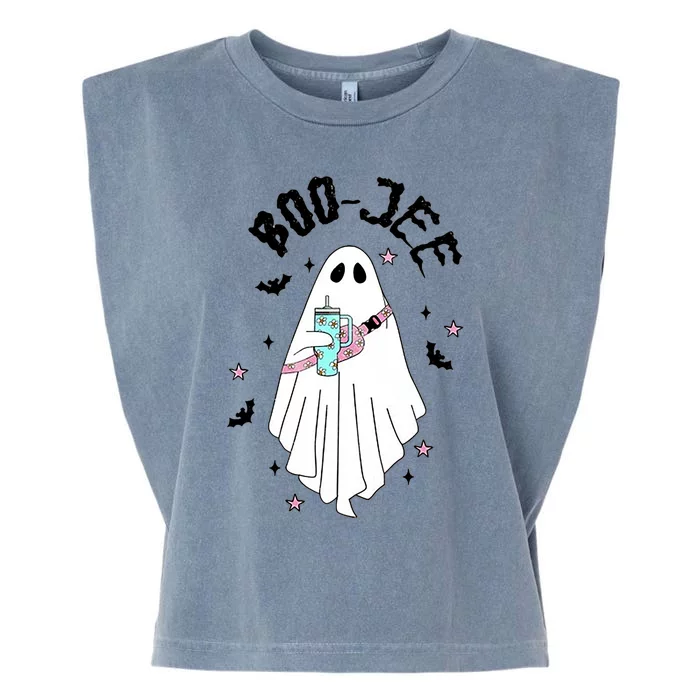 Boo Jee Stanley Halloween Garment-Dyed Women's Muscle Tee