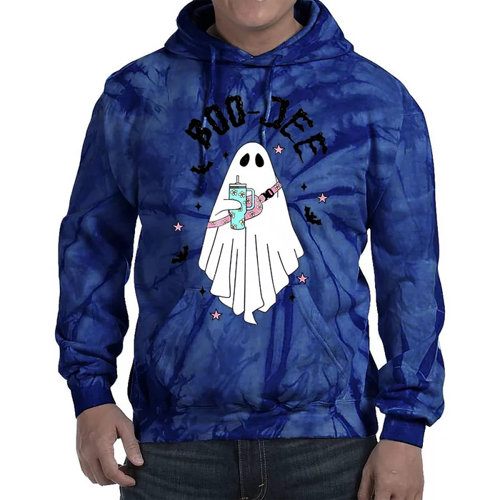 Boo Jee Stanley Halloween Tie Dye Hoodie