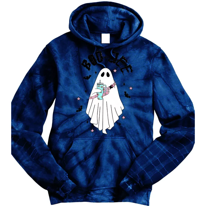 Boo Jee Stanley Halloween Tie Dye Hoodie