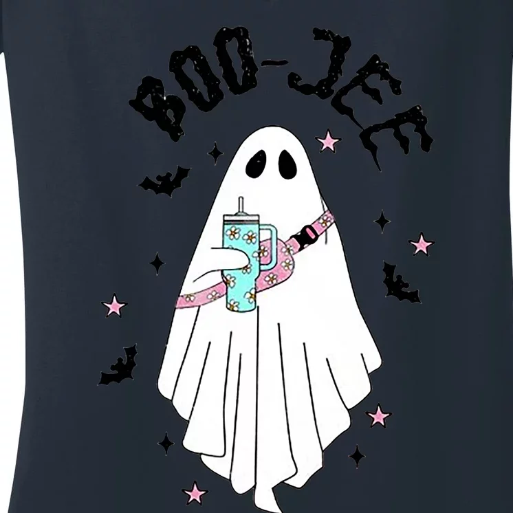 Boo Jee Stanley Halloween Women's V-Neck T-Shirt