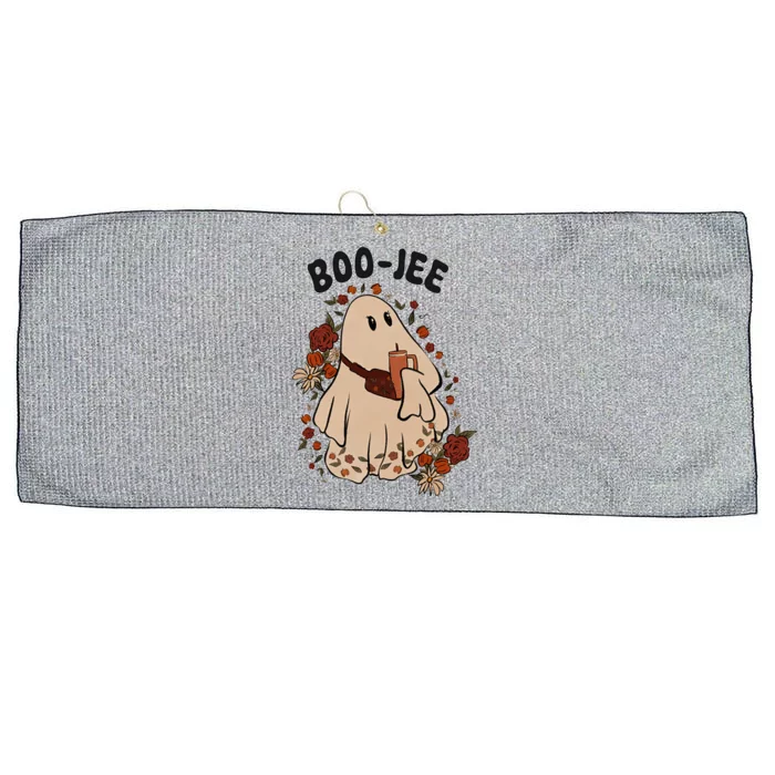 Boo Jee Stanley Halloween Large Microfiber Waffle Golf Towel