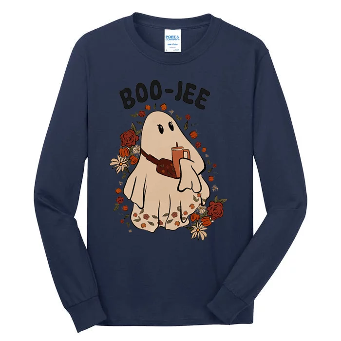 Boo Jee Stanley Halloween Tall Long Sleeve T-Shirt