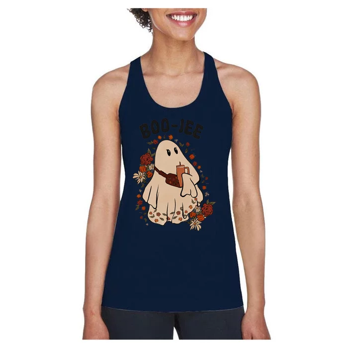 Boo Jee Stanley Halloween Women's Racerback Tank