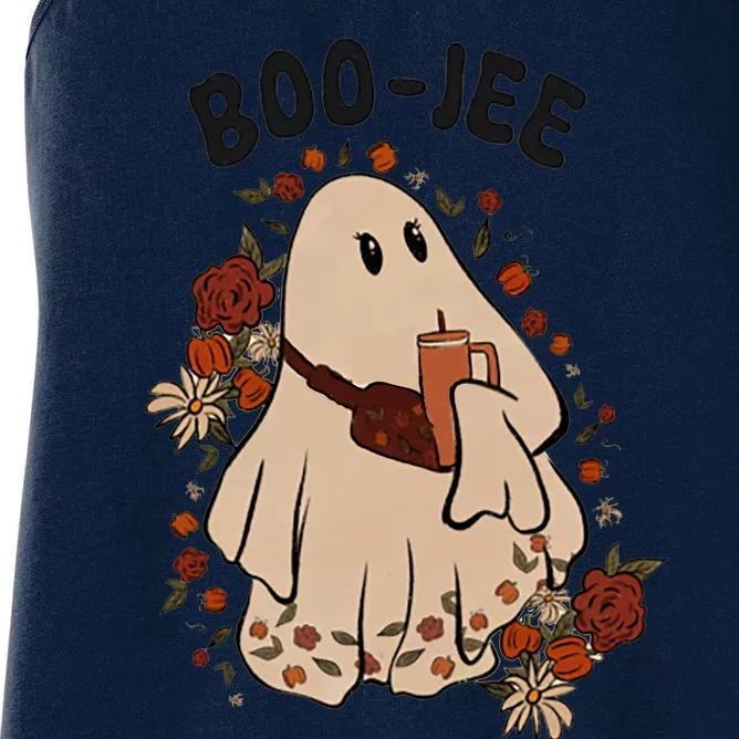 Boo Jee Stanley Halloween Women's Racerback Tank