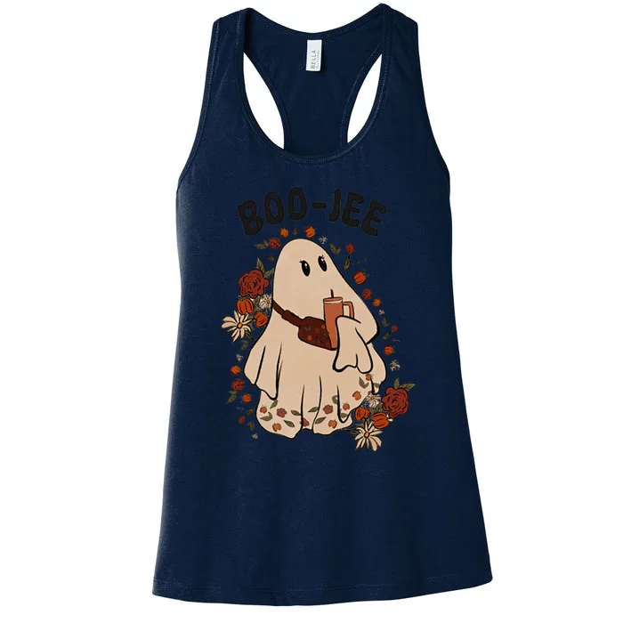 Boo Jee Stanley Halloween Women's Racerback Tank